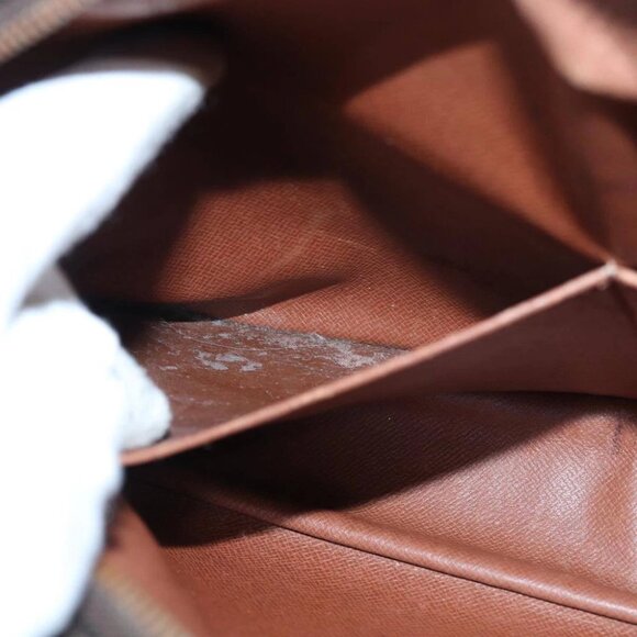 LOUIS VUITTON Monogram Compiegne 28 Clutch Bag M51845 LV Auth 83111 - Picture 12 of 14